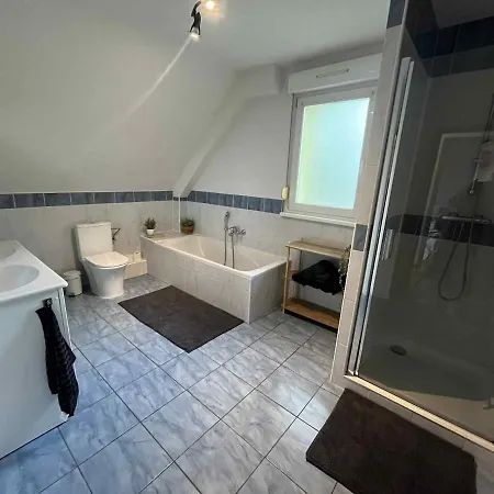 Maison 10 Personnes Proche Europapark Et Rulantica Vakantiehuis *