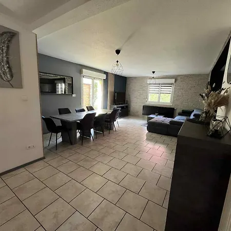 Vakantiehuis Maison 10 Personnes Proche Europapark Et Rulantica