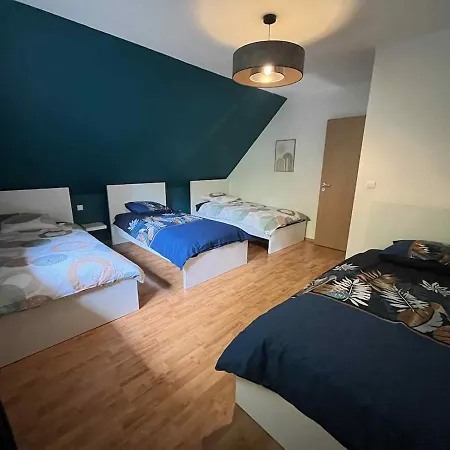 Maison 10 Personnes Proche Europapark Et Rulantica Vakantiehuis